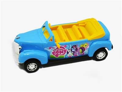 Solid color inertia pony bao li - OBL733247