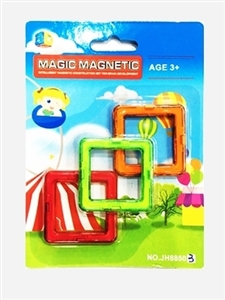 Ever changing magnetic blocks - OBL733360