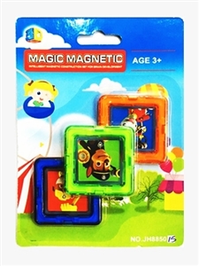 Suction plate changed magnetic slice of blocks (6 PCS) - OBL733371