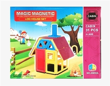 Ever changing magnetic blocks (31 PCS) - OBL733381