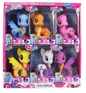 High-end box of six large evade glue Ma Baoli 6 of paragraph 6 color 6 PCS - OBL733384