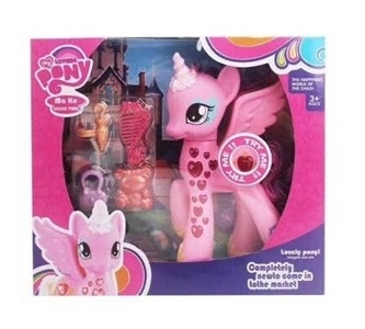 High-grade evade glue diamond alone the wildebeest Ma Baoli strip light music with blister horse acc - OBL733389