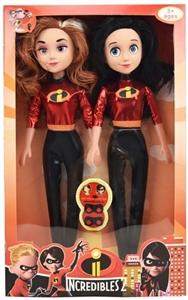 18寸超人带IC音乐（2人装） - OBL733436