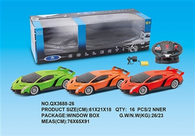 1：12毒药四通遥控车 带电 - OBL733629