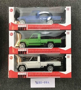 单排皮卡四通遥控车 带电 - OBL733646