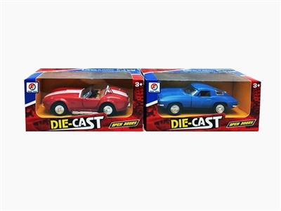 合金车模 - OBL733664