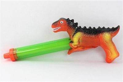Dinosaur transparent water cannon to 40 cm - OBL733670