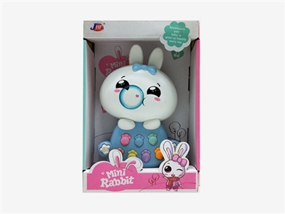 The small white rabbit story machine (whack-a-mole modelling) - OBL733677