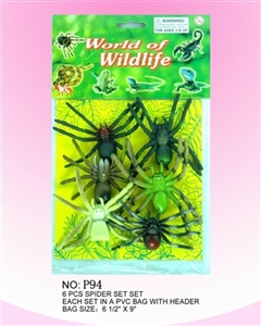 大蜘蛛/6款PVC - OBL733693