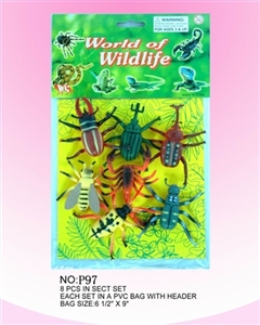 昆虫 /8款PVC - OBL733694