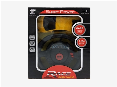 二通方向盘遥控车 - OBL733703