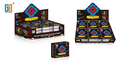 Ever changing decompression blocks the magic feet (36 PCS) - OBL733778