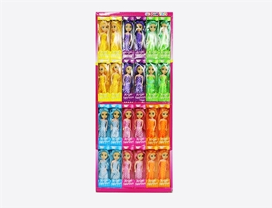 48 only 7 inch barbie display box - OBL733805