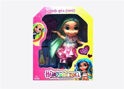 6 inch hair doll (with lighting) - OBL733808