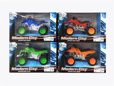 合金回力沙滩车 - OBL733844