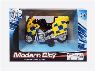 合金回力摩托车 - OBL733845