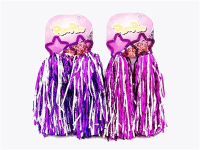 Star bright silk embossing double-color lala rods - OBL733882