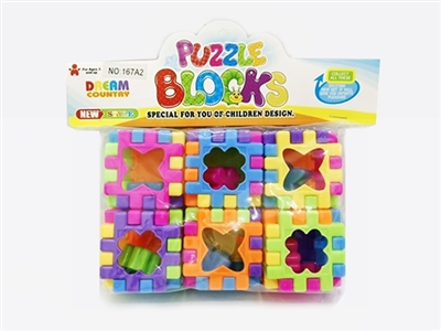 Puzzle small blocks (42) - OBL733904