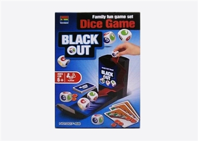 Digital dice card game - OBL733910