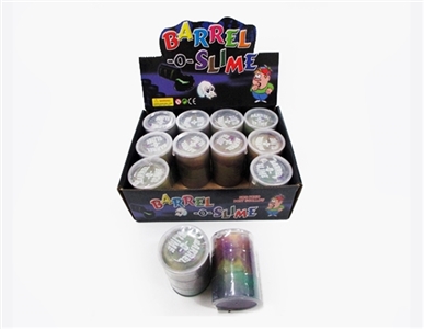 12 only 7 colour barrel zhuang crystal mud - OBL733918