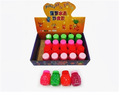 24 small pineapple zhuang references on sand - OBL733927