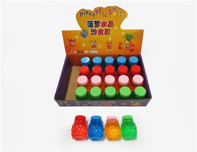 24 small pineapple crystal mud zhuang - OBL733928