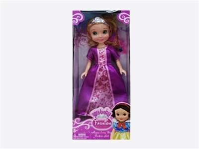 9 inches Disney princess solid - OBL733948