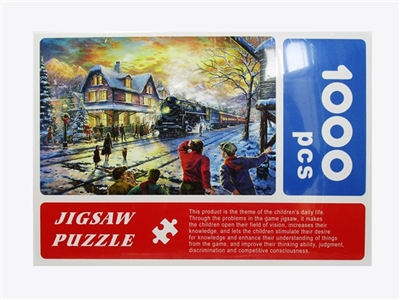 1000 PCS of the puzzle - OBL733971