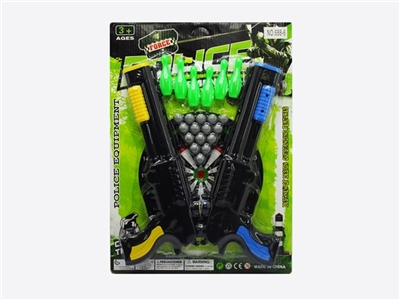 英文版针枪警察套 - OBL733981