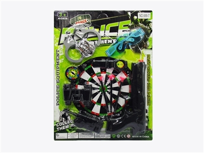 英文版针枪警察套 - OBL733982