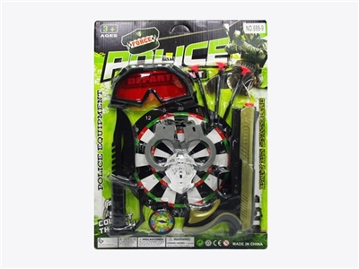 英文版针枪警察套 - OBL733984