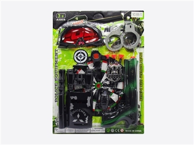 英文版针枪警察套 - OBL733985