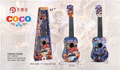 17 inch coco guitar (6 steel wire) - OBL733992