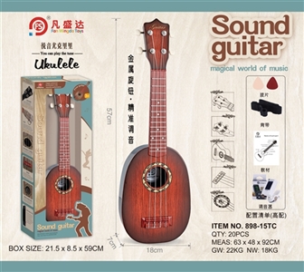 23 inches rose wood texture guitar (high) distribution: professional tuner, straps, tutorials, dial - OBL734014