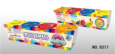 Four color fruit color mud - OBL734025
