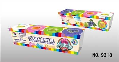 Four color fruit color mud - OBL734026