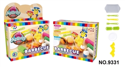 Barbecue color mud - OBL734028