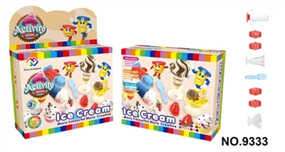 Ice cream color mud - OBL734030