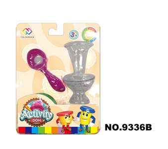 Mini sundaes color card with mud - OBL734034