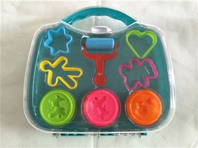 Four seal choi clay modelling toolkit - OBL734040