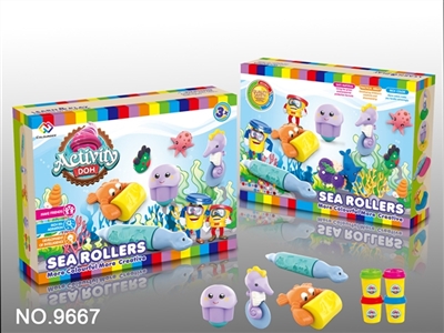 Color Marine mud roller learning suits - OBL734051