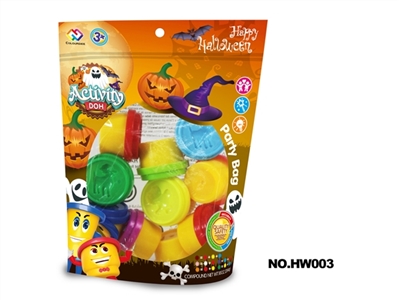 Halloween party color mud suits - OBL734056