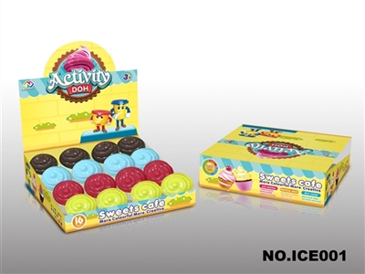 Four color cup color mud cake - OBL734057