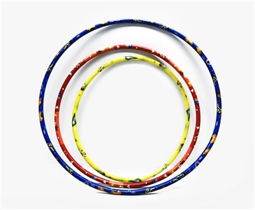 65 cm, 55 cm and 45 cm wide cartoon hula hoop 1 set - OBL734072