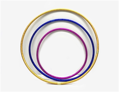 65 cm, 55 cm and 45 cm wide mixed 1 overprint apple hula hoop - OBL734076