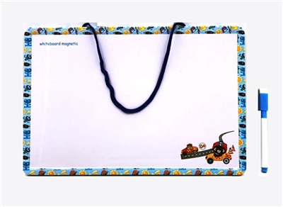 30.3 CM * 20.3 CM iron box tablet with a pen - OBL734093