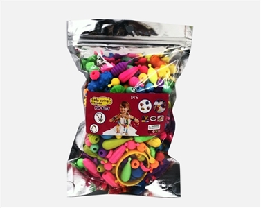 300 grams of weight DIY stereo necklace bracelet chain 1 bag - OBL734160