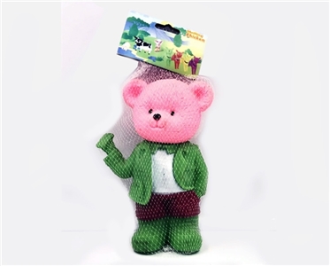 网袋装搪塑熊博士带哨 - OBL734165