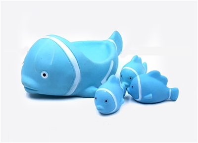 网袋装搪塑鱼套装带哨 - OBL734167