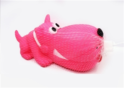 网袋装搪塑大狗带哨 - OBL734169